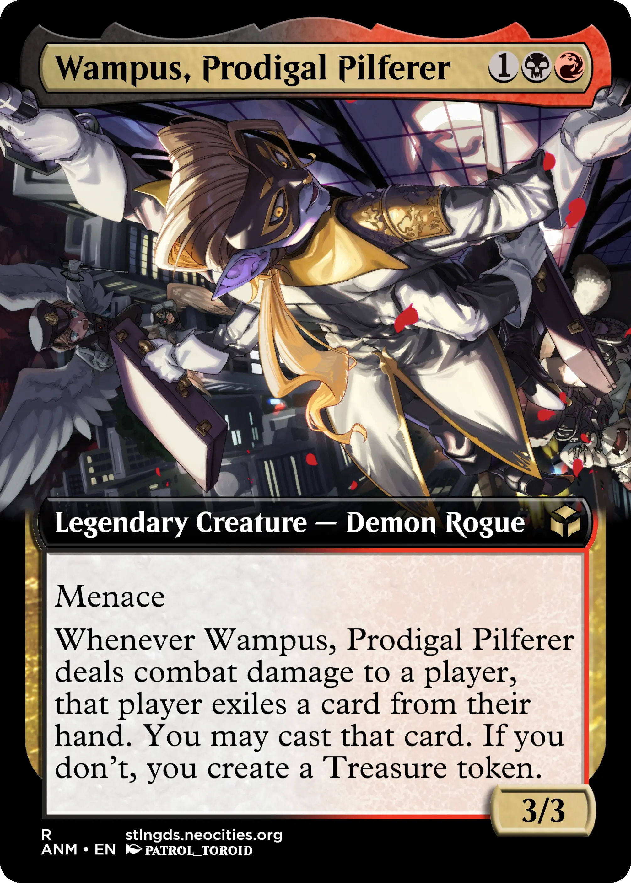Wampus, Prodigal Pilferer